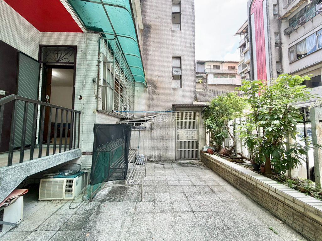崇光新村．稀有一樓房屋室內格局與周邊環境