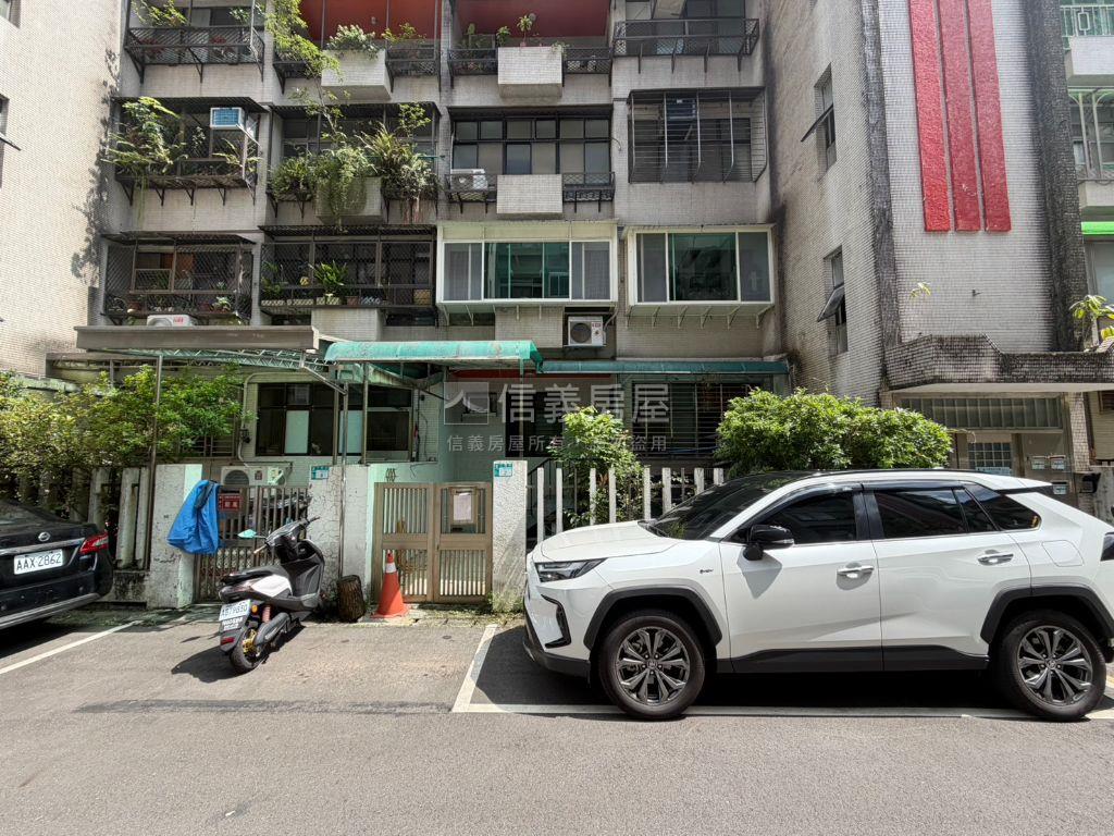 崇光新村．稀有一樓房屋室內格局與周邊環境