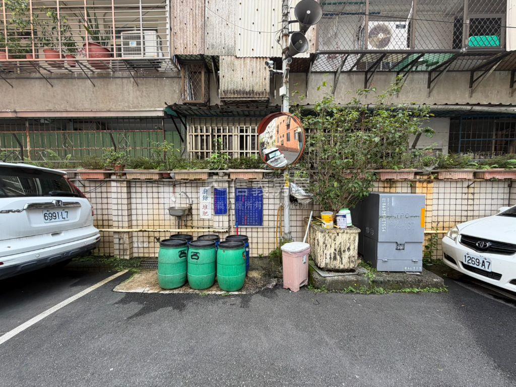 崇光新村．稀有一樓房屋室內格局與周邊環境