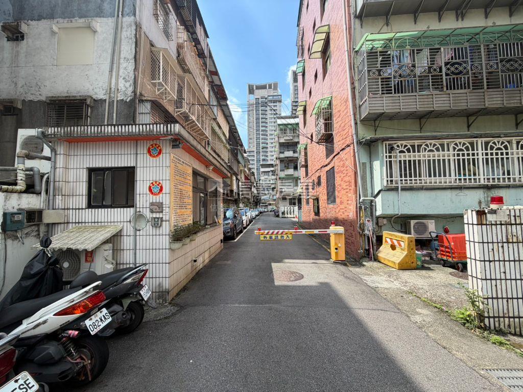 崇光新村．稀有一樓房屋室內格局與周邊環境