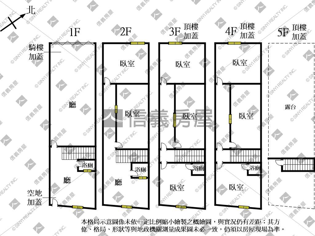 彰南路稀有店面房屋室內格局與周邊環境