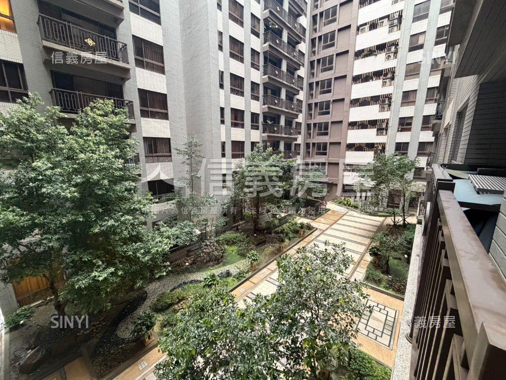 鴻築吾江三房平面車位房屋室內格局與周邊環境