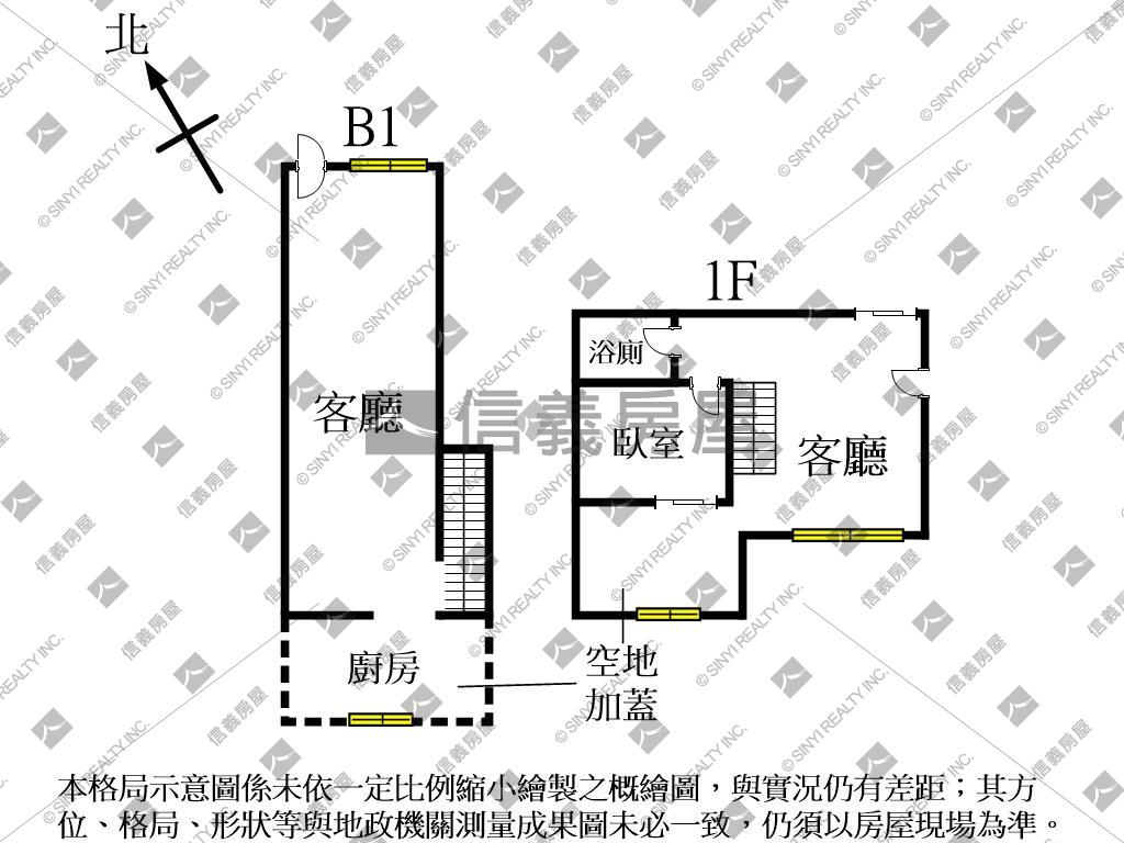 近彰基南郭優質住家房屋室內格局與周邊環境