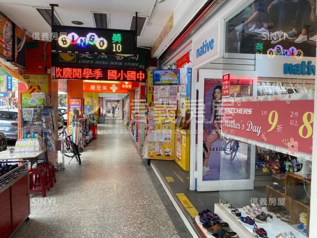 欣欣向榮－大直金店面房屋室內格局與周邊環境