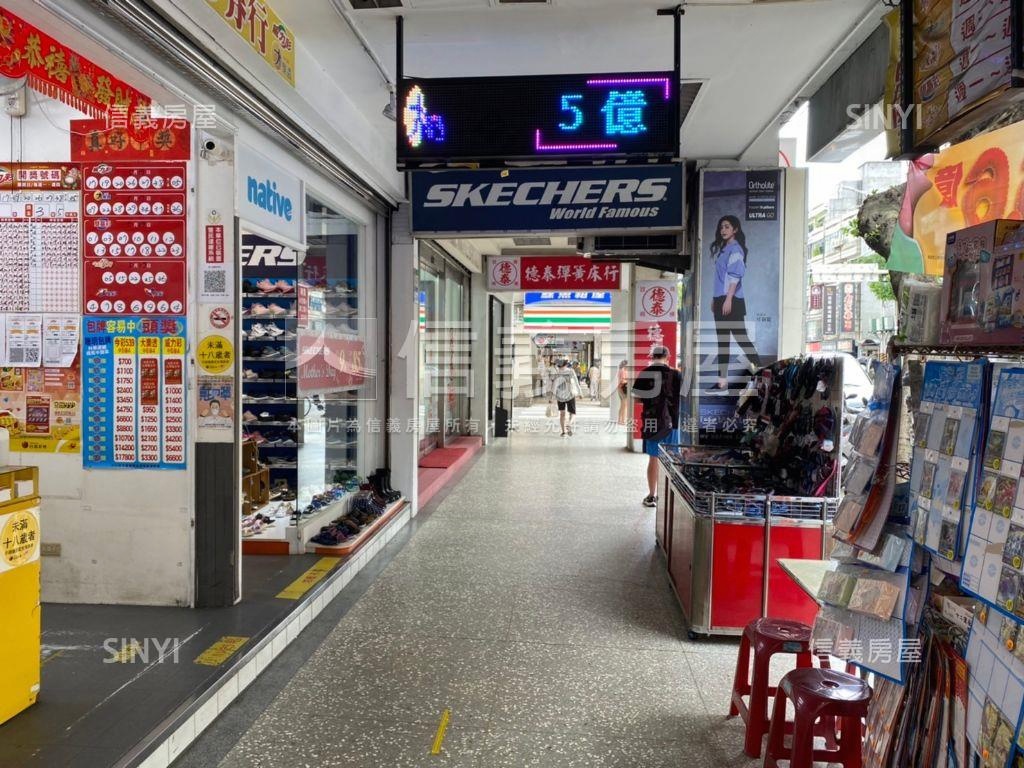 欣欣向榮－大直金店面房屋室內格局與周邊環境