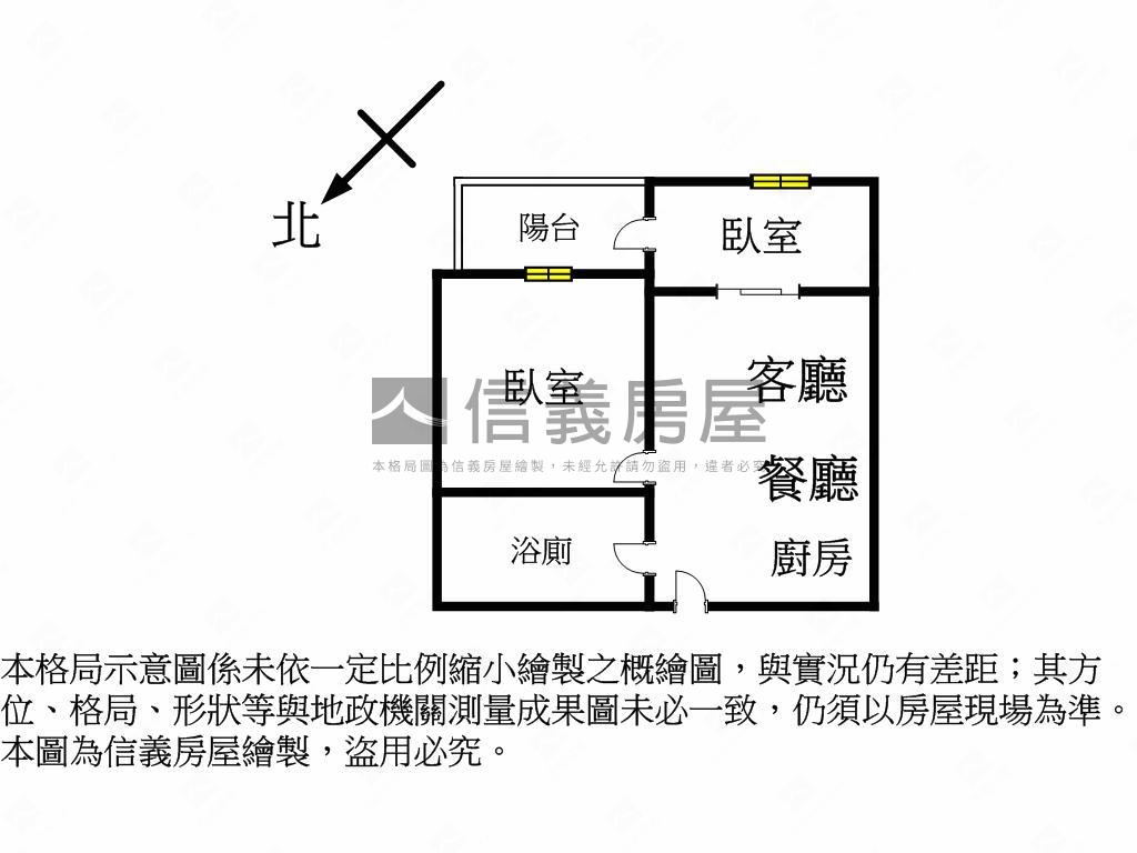 視野微笑之心２房平車房屋室內格局與周邊環境