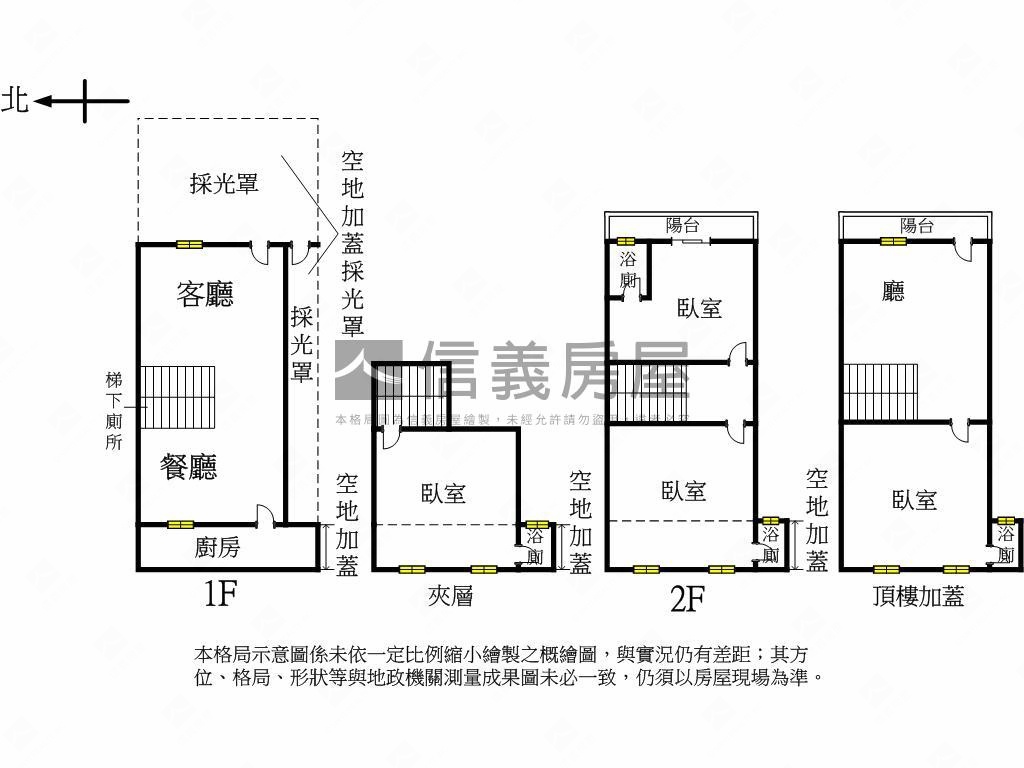 【近１４期】邊間透天別墅房屋室內格局與周邊環境