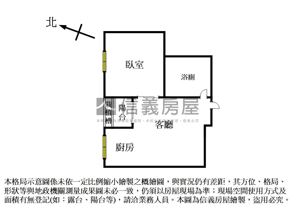 電梯一房即刻入住房屋室內格局與周邊環境