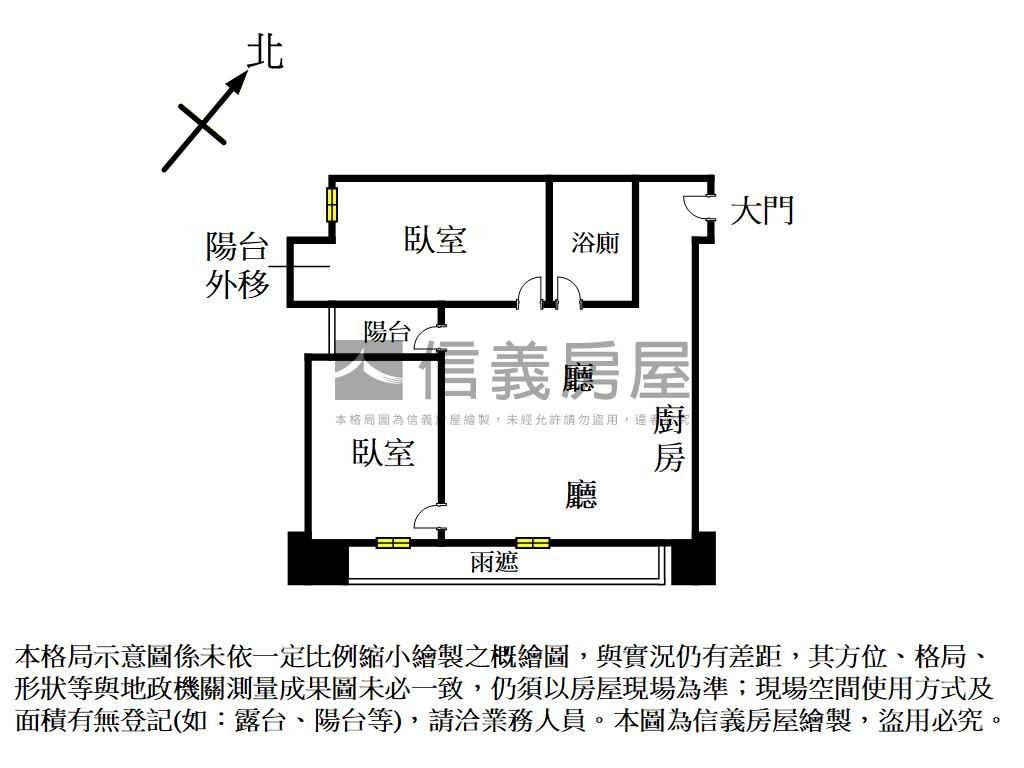 首購首選！小宅兩房車位房屋室內格局與周邊環境