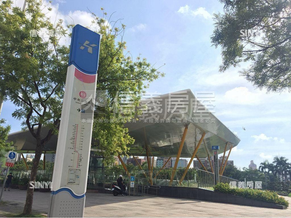 中央公園．靜巷透天房屋室內格局與周邊環境