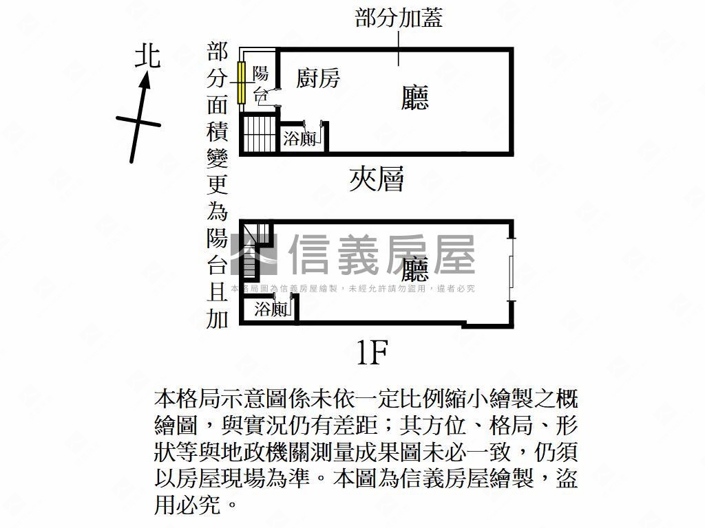 內壢興仁路金店面房屋室內格局與周邊環境