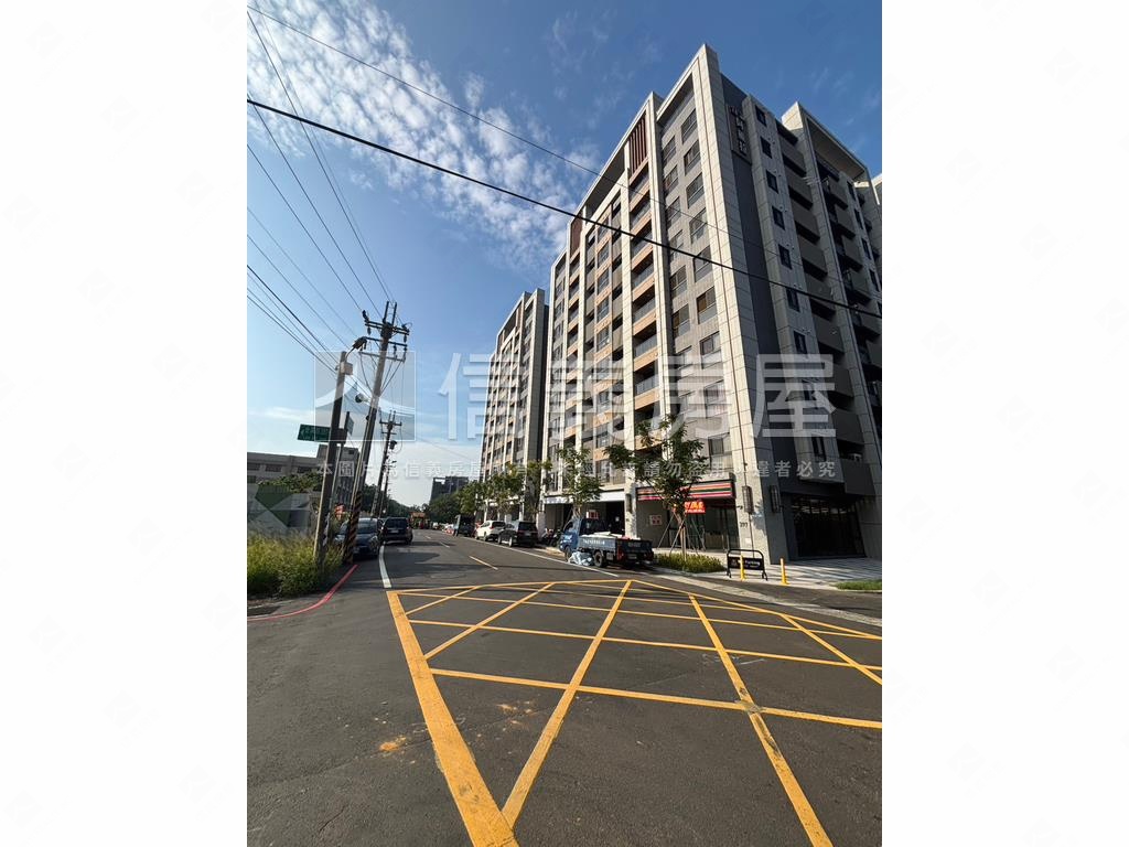 宜誠阿麗拉高樓三房車位房屋室內格局與周邊環境