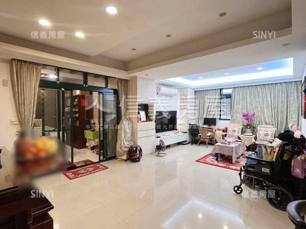 ［專任］長興４房電梯華廈房屋室內格局與周邊環境