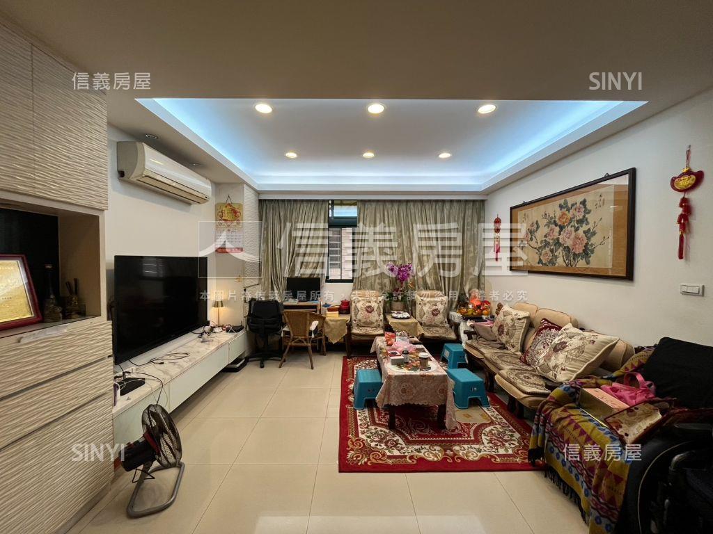 ［專任］長興４房電梯華廈房屋室內格局與周邊環境