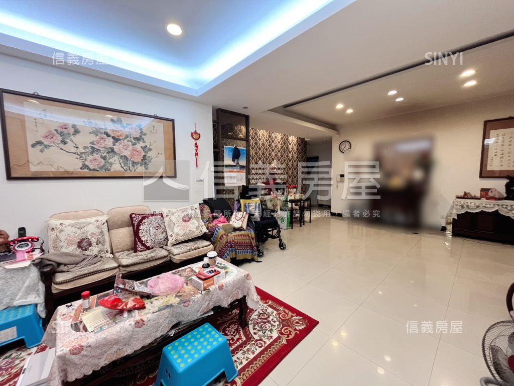 ［專任］長興４房電梯華廈房屋室內格局與周邊環境