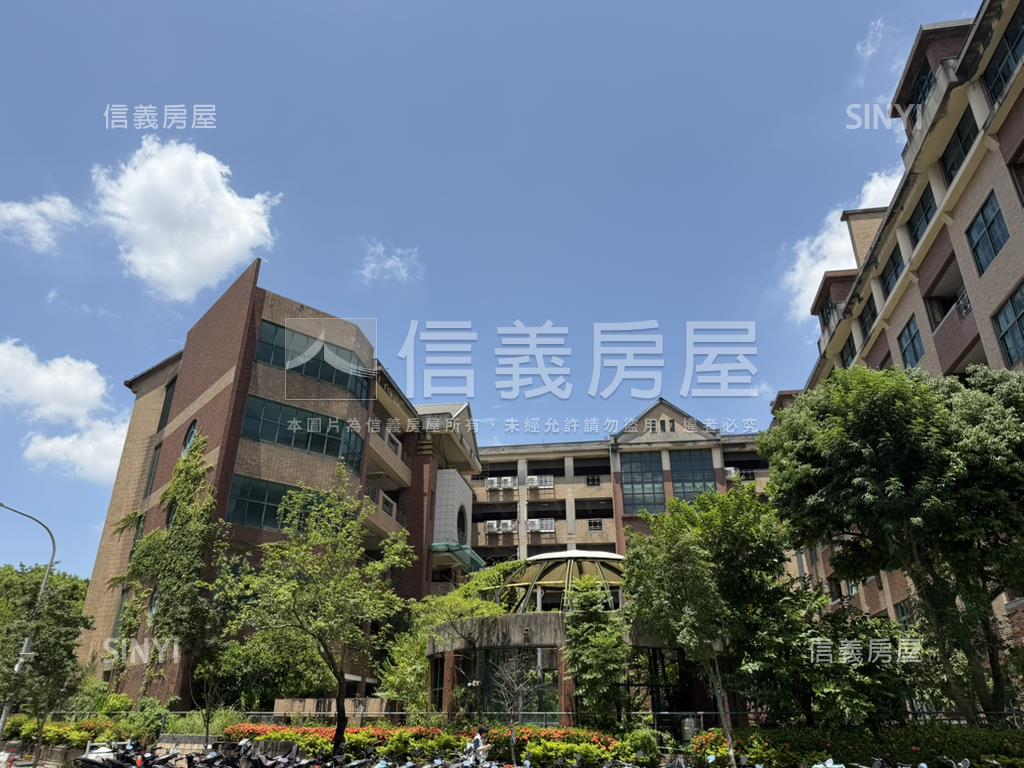 龍門金華台大森林一樓美苑房屋室內格局與周邊環境