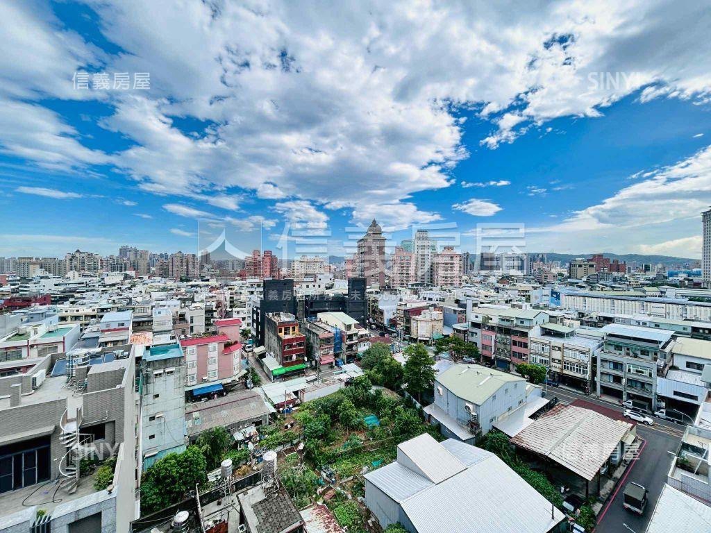 中路縣府敦品景觀三房車位房屋室內格局與周邊環境