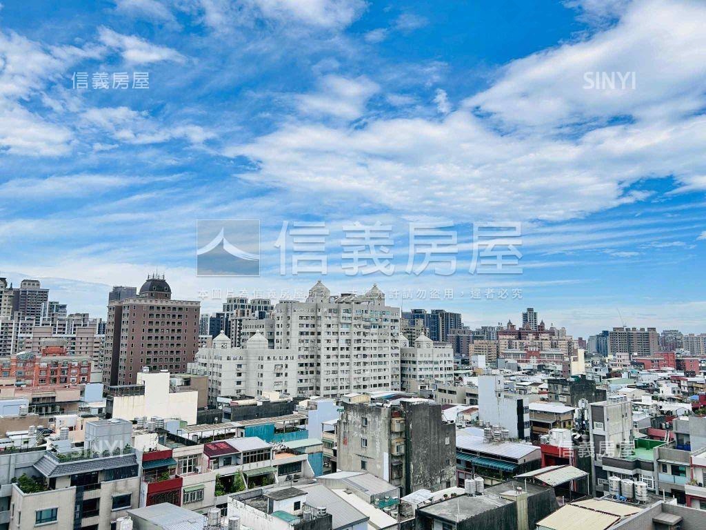 中路縣府敦品景觀三房車位房屋室內格局與周邊環境