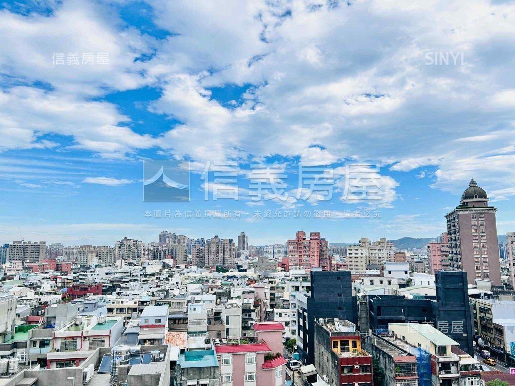 中路縣府敦品景觀三房車位房屋室內格局與周邊環境