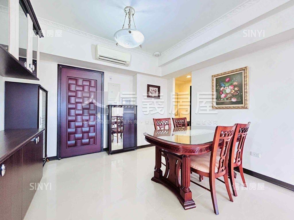 中路縣府敦品景觀三房車位房屋室內格局與周邊環境