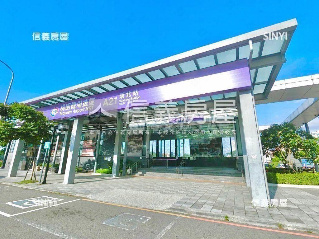 海華機能景觀大三房車位房屋室內格局與周邊環境