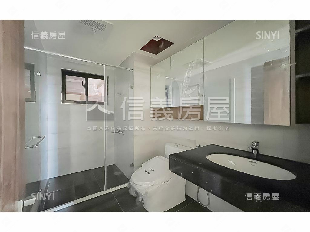 全新沐曦高樓層三房平車房屋室內格局與周邊環境