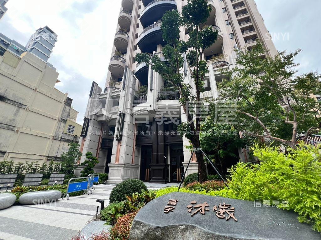 全新沐曦高樓層三房平車房屋室內格局與周邊環境