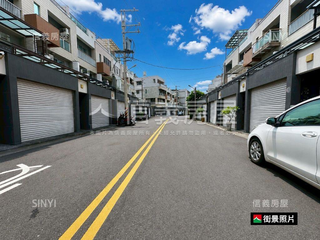 安南區約１２年透天車墅房屋室內格局與周邊環境