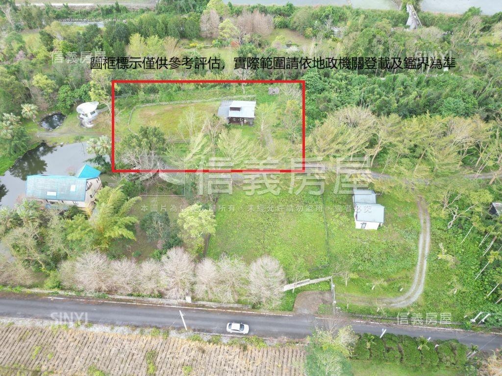 鳳林清幽方正土地１房屋室內格局與周邊環境