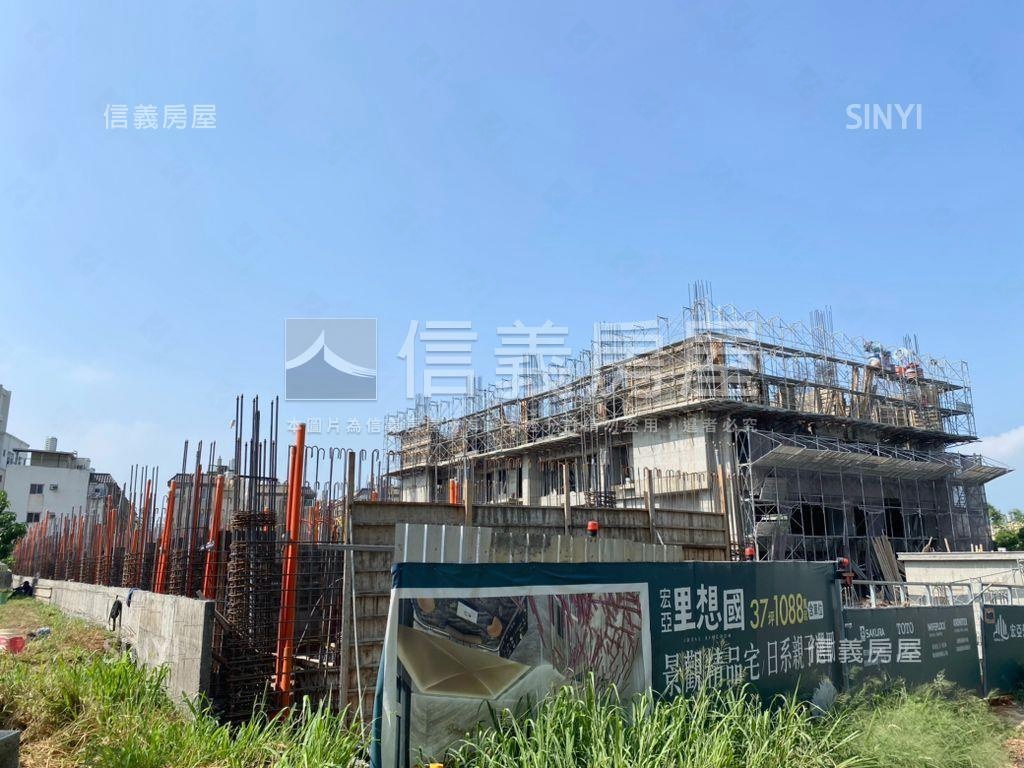 近中科里想國視野三房平車房屋室內格局與周邊環境