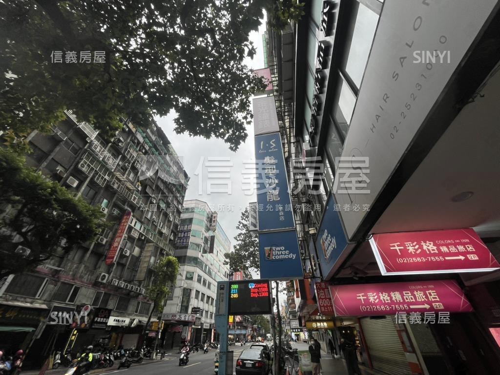 近欣欣晶華熱鬧收租套房房屋室內格局與周邊環境