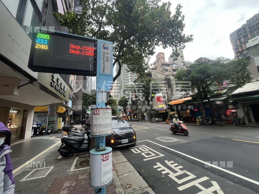 近欣欣晶華熱鬧收租套房房屋室內格局與周邊環境