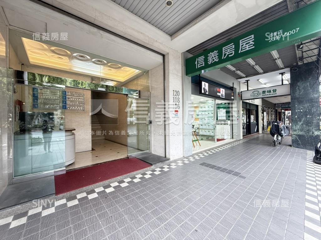 忠孝新生❘珍稀後棟辦公房屋室內格局與周邊環境