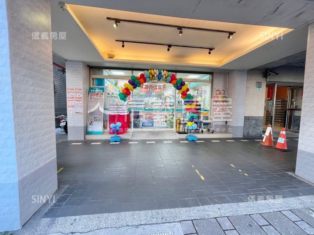 正光復北路人潮金店面房屋室內格局與周邊環境