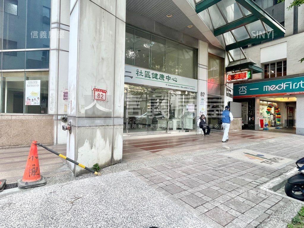 正光復北路人潮金店面房屋室內格局與周邊環境