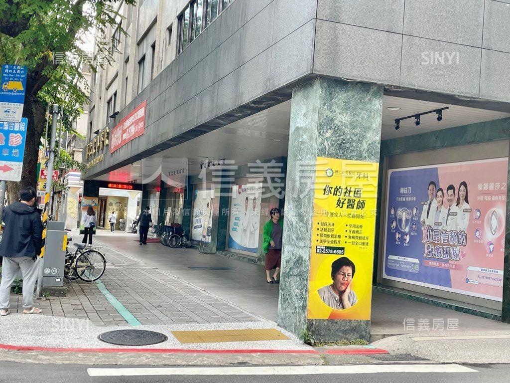 正光復北路人潮金店面房屋室內格局與周邊環境