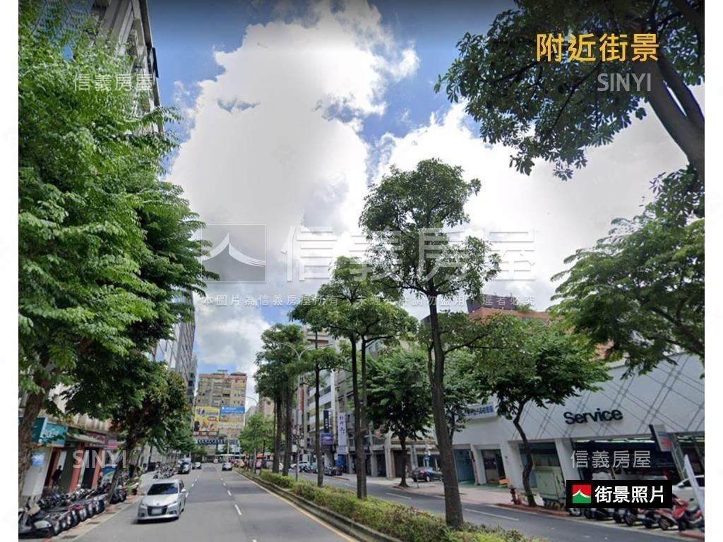 正光復北路人潮金店面房屋室內格局與周邊環境