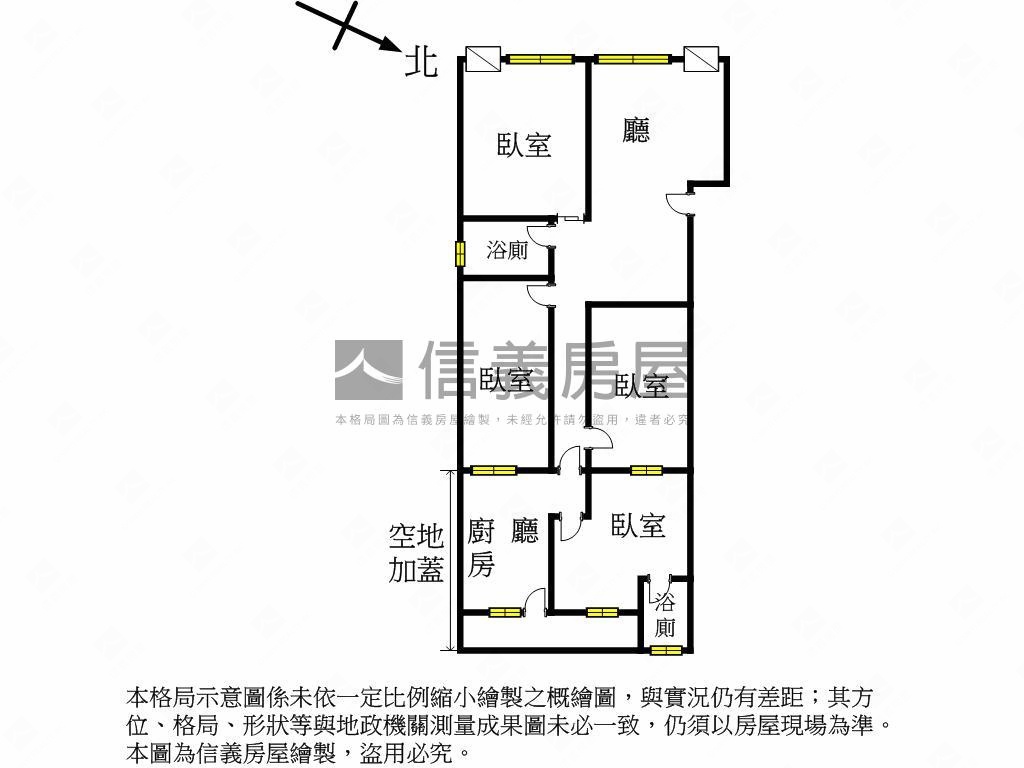 近忠孝夜市三樓美寓房屋室內格局與周邊環境