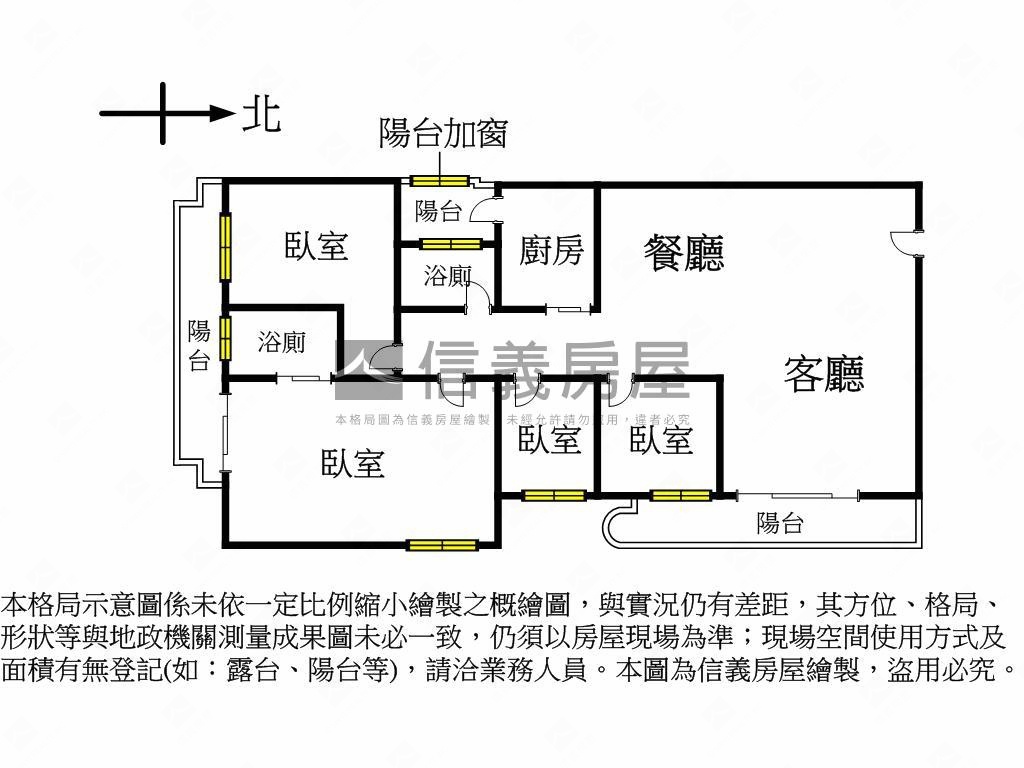 專任！新第來亨天母名宅房屋室內格局與周邊環境