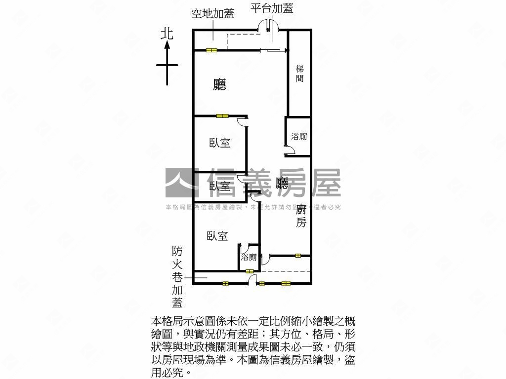 低總價八德國小旁一樓公寓房屋室內格局與周邊環境