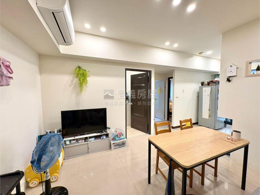 專任●興大旁簡約裝潢兩房房屋室內格局與周邊環境