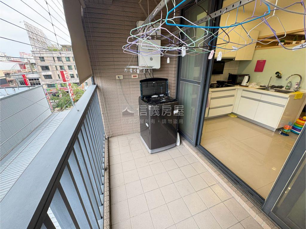 專任●興大旁簡約裝潢兩房房屋室內格局與周邊環境