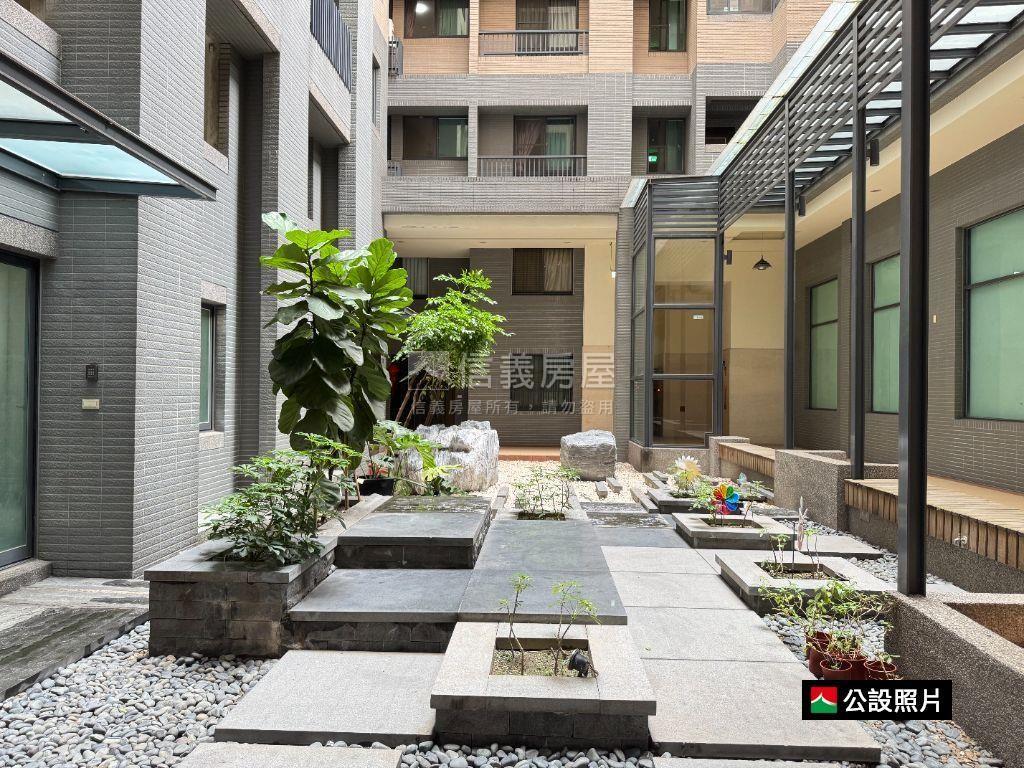 專任●興大旁簡約裝潢兩房房屋室內格局與周邊環境