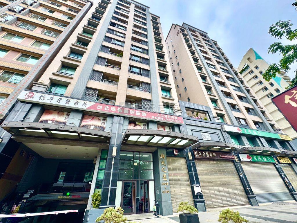 專任●興大旁簡約裝潢兩房房屋室內格局與周邊環境