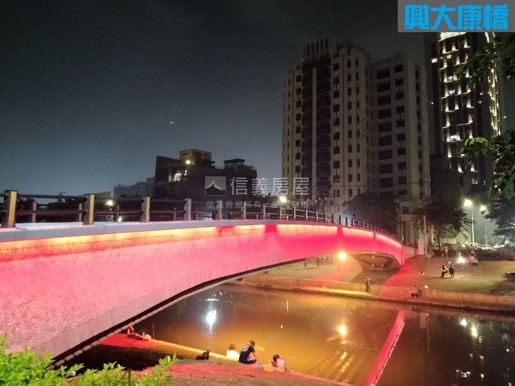 專任●興大旁簡約裝潢兩房房屋室內格局與周邊環境