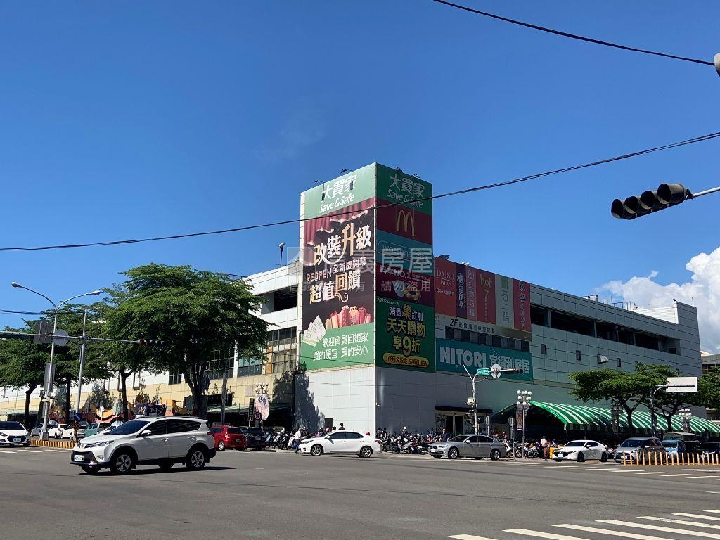 專任●興大旁簡約裝潢兩房房屋室內格局與周邊環境