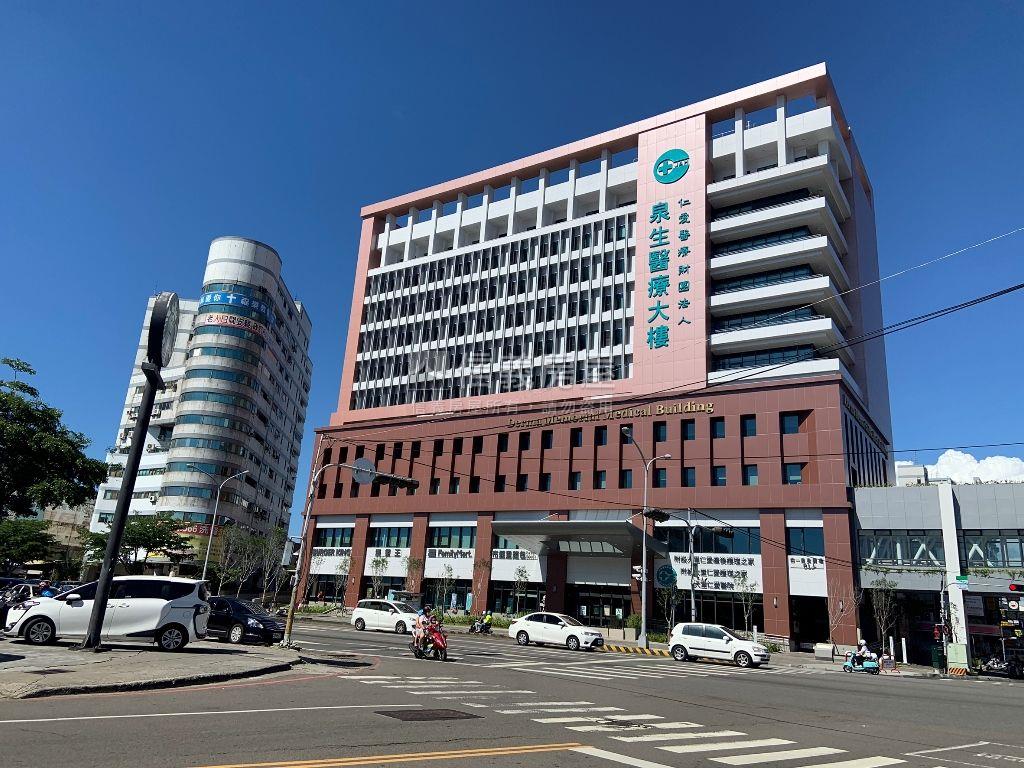 專任●興大旁簡約裝潢兩房房屋室內格局與周邊環境