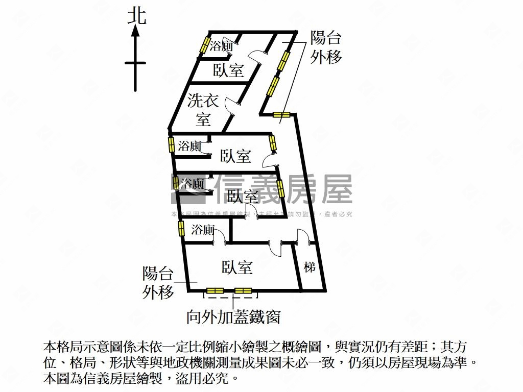面公園二樓美寓房屋室內格局與周邊環境