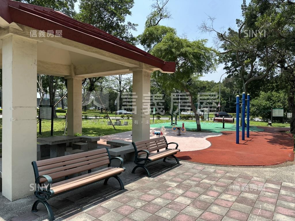 面公園二樓美寓房屋室內格局與周邊環境