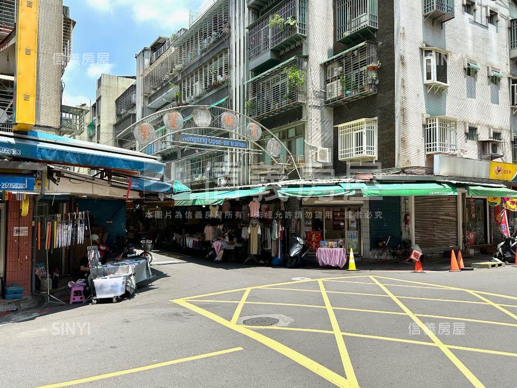 榮星人潮黃金店面房屋室內格局與周邊環境